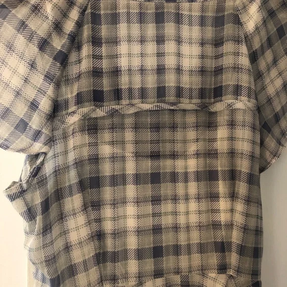 Kimchi Blue Sheer Mini Dress with Slip - Picture 7 of 8